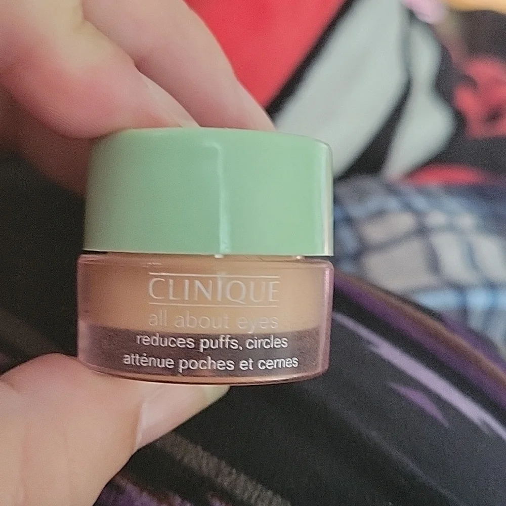 NWOT CLINIQUE All about eyes